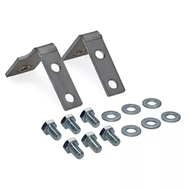 Stainless Steel Dash Mounting Bracket Kit, 66-77 Ford Bronco